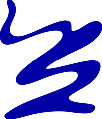 Organic Hand Drawn Blobby Shape Cluster