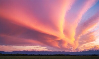 붉은노을,하늘풍경,멋있는구름