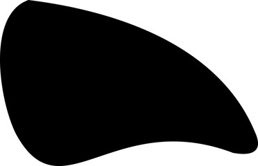 Soft Hand Drawn Mini Blob Accent