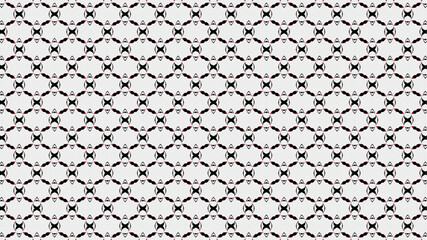 Fototapeta premium seamless motif tiles pattern design background vector.