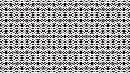 seamless motif tiles pattern design background vector.