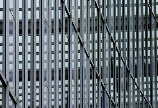 metal grid pattern