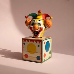 clown in a box