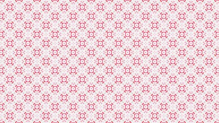 seamless motif tiles pattern design background vector.