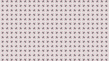 seamless motif tiles pattern design background vector.