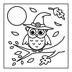 Fototapeta premium Wise Owl Vector Images 