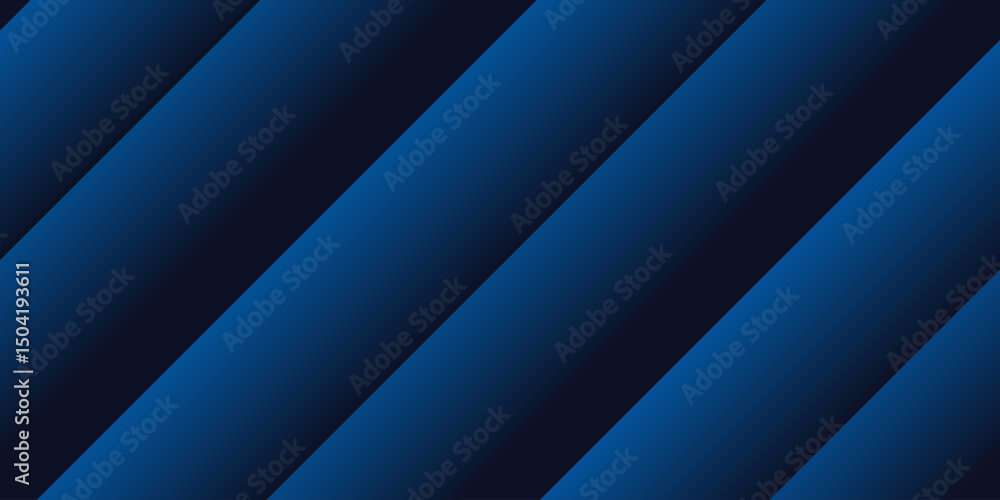 Aufkleber blue black abstract background geometry shine and layer element vector for presentation design. suit