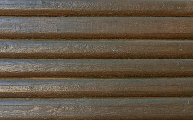Fototapeta premium Wooden Log Wall Texture