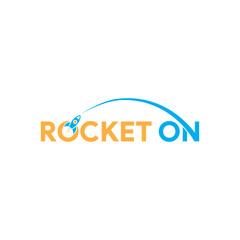 Bold Rocket logo featuring a sleek rocket silhouette with dynamic motion lines, ideal for tech startups, space ventures, and innovation-driven brands symbolizing progress and ambition.
