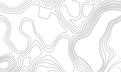 Abstract topographic contours map background. Topographic map and landscape terrain texture grid. "High-resolution abstract topographic contour map.