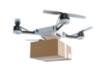 Drone delivery system revolutionizing logistics