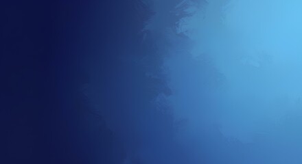 Abstract Blue Gradient Background with Textured Brush Strokes