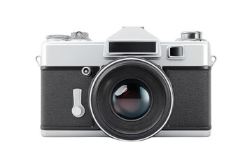 Fototapeta premium Moments captured vintage camera close-up