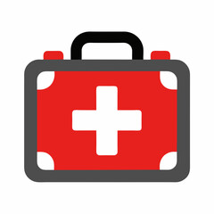 Obraz premium First-aid-kit-icon 