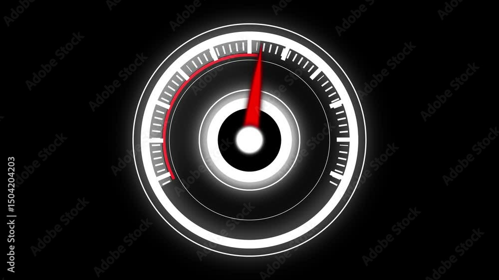 Poster car speedometer display-max with alpha channel dashboard with speedometer for download and upload sp