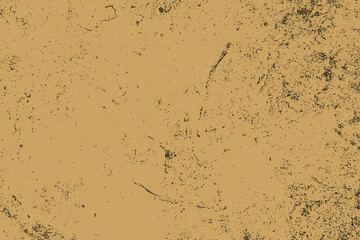 Aged brown vintage paper with a grunge textured surface