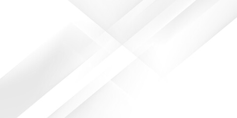 Minimal geometric white light background abstract design. vector EPS10.