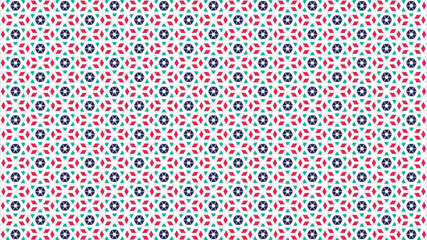 Modern simple and fun repeating textile design and home decor patterns. Abstract colorful backgrounds
