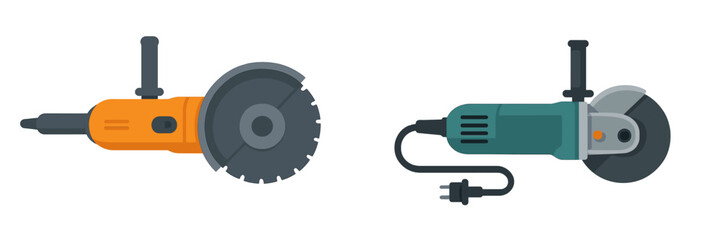 Variety of power tools on display showcasing different designs and functions for construction and renovation tasks