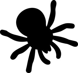 mini cute spider image vector transparent 