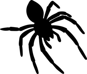 spider mini icon vector image 