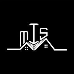 MIS Real State logo design, MIS simple and modern logo. MIS luxurious alphabet design © MdAminul