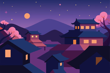 night city landscape