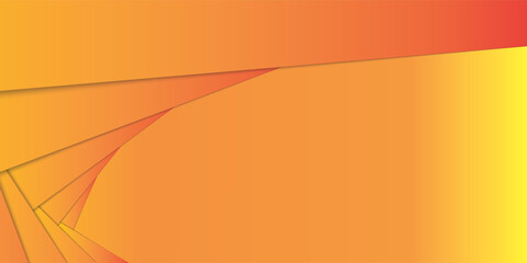 premium abstract orange gradient background for banner, cover, and presentation.