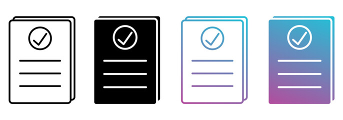 accepted best multistyle icon sheet collection
