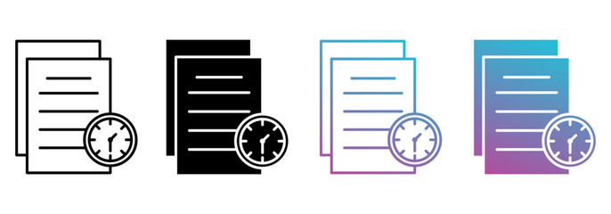 Planning best multistyle icon sheet collection