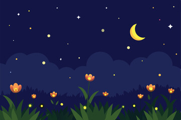 Fototapeta premium night sky with stars