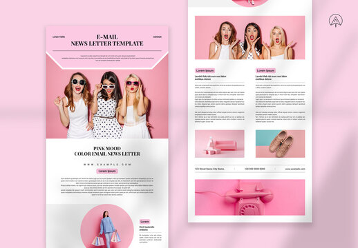 Email News Letter Template