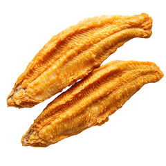 Crispy Fried Catfish A Southern Culinary Delight isolated on transparent background