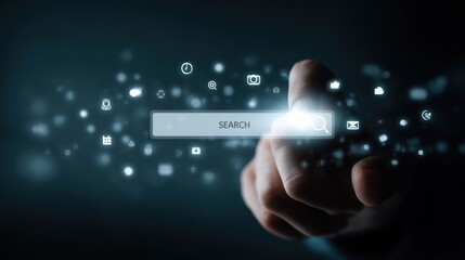 Digital Search Interface: Exploring the Online World