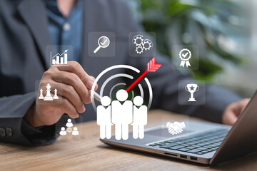 Human resource planning management concept, Selecting effective employees, Effective Human...