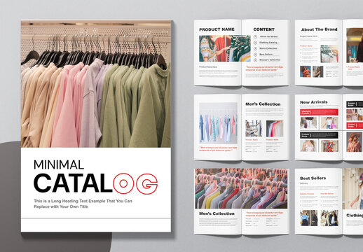 Catalog Portfolio Layout