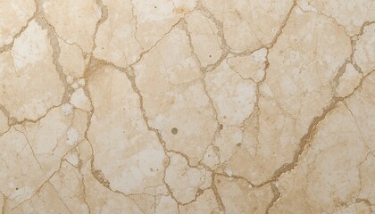 Beige Marble Texture with Cracks and Veins: Natural Stone Background Image for Design Projects