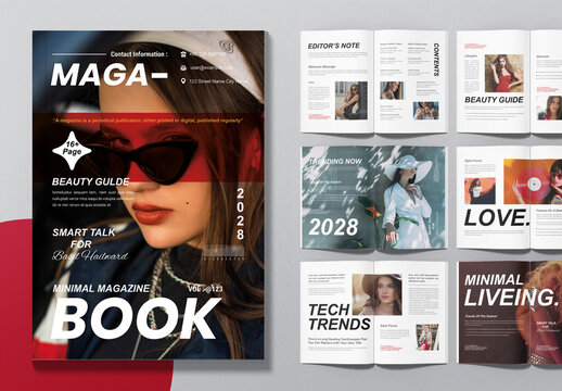 Lifestyle Magazine Layout