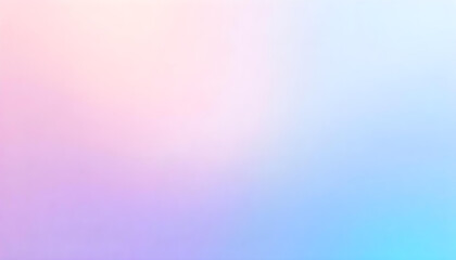 Smooth abstract gradient background with soft pastel hues blending from pink to lavender to sky blue