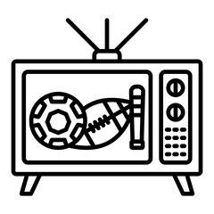 Television Icon