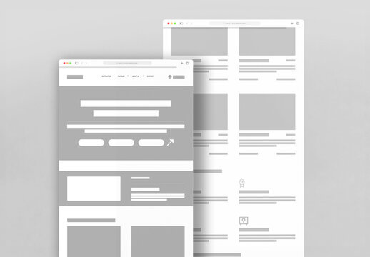 Responsive Wireframe Template
