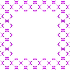 pink and white frame