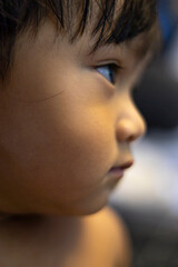 Indoor Portrait Of Toddler