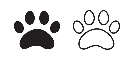 paw print vector