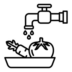 Washing Icon