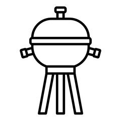 Barbecue grill Icon