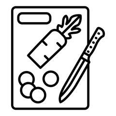 Chopping board Icon