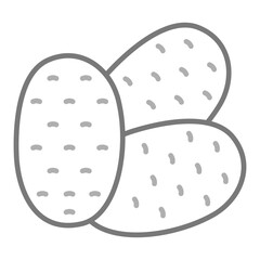 Potato Icon