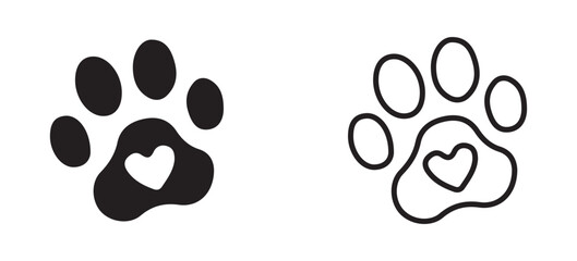 dog paw print