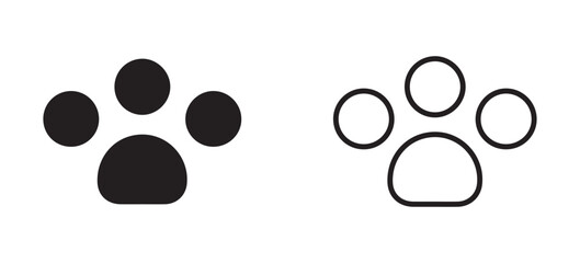 paw print icon